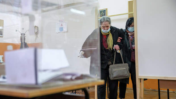 Стали известны данные exit poll на парламентских выборах в Болгарии 