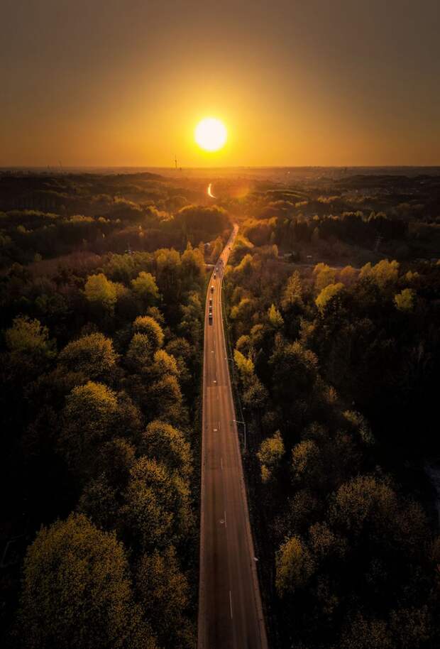 Красота Литвы в фотографиях