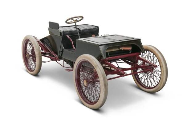 Ford Sweepstakes (1901) ford, Генри Форд, авто, автоистория, автомобили, компания ford, ретро авто