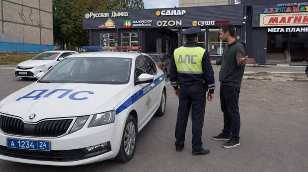 Вышли из машины — обязаны ли вы показывать права и СТС инспектору?