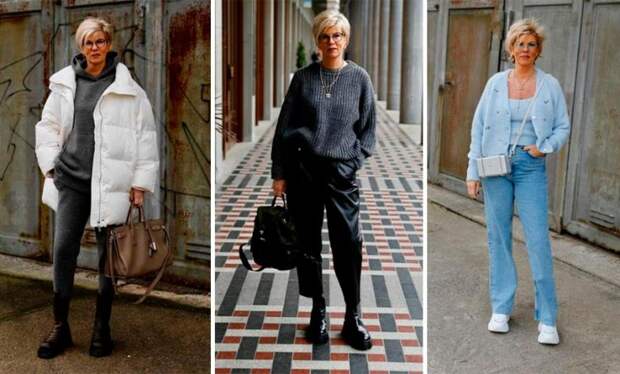 Как одеваются стильные бабушки