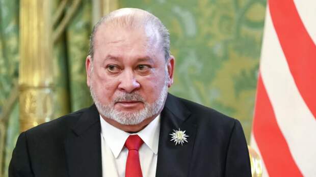 Верховный правитель Малайзии прибыл в Санкт-Петербург