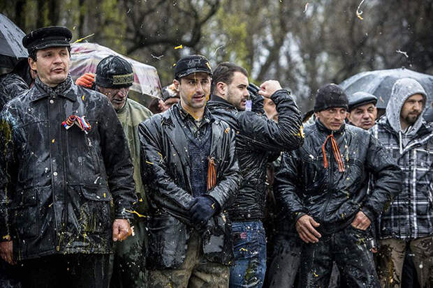 Снимок «300 запорожцев, не покорившихся фашистам», признан одним из лучших в мире