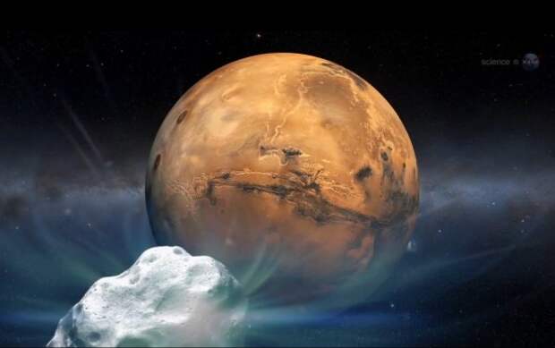 Будет ли 19 октября днем конца света для марсианской цивилизации?