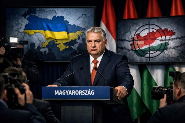 Орбан заявил о желании Киева сменить власть в Венгрии
