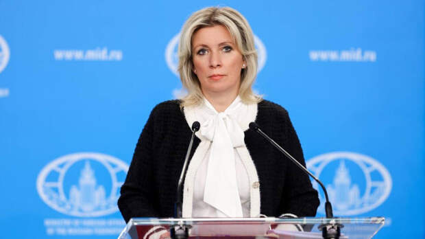 Захарова высмеяла публикации о якобы деталях участия РФ в переговорах в Турции