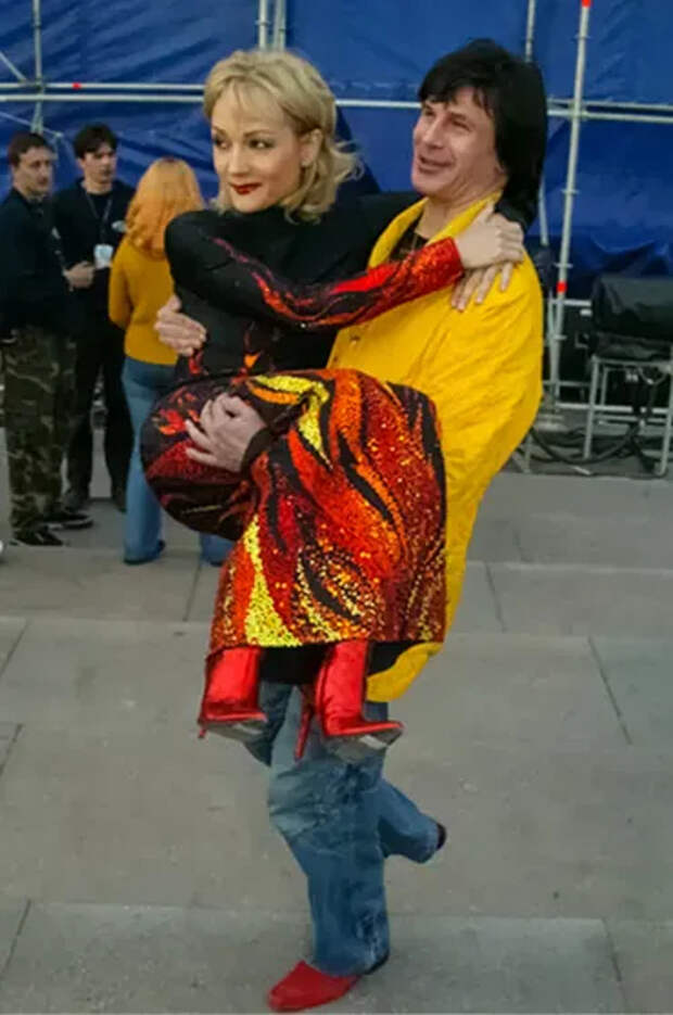 Татьяна Буланова и Николай Тагрин