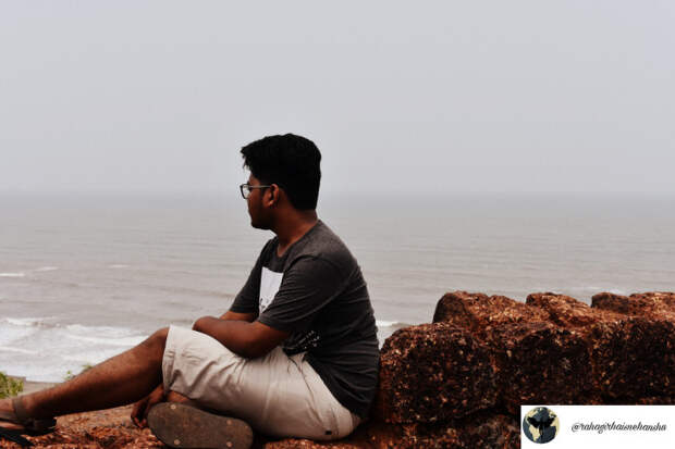 Chapora fort in Goa