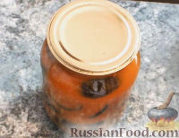 Фото к рецепту: Остренькие баклажаны Фото к рецепту: Остренькие баклажаны