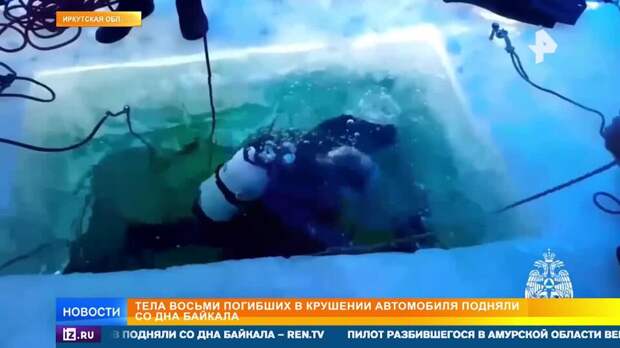 Смертельный бизнес на Байкале: еще два автомобиля с туристами ушли под лед