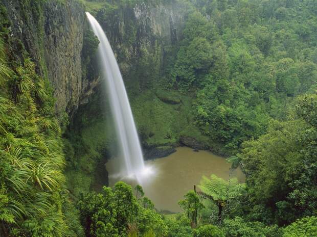 водопады мира: Bridal Veil Falls