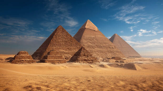 Пирамиды возвели не люди? Теория, которая до сих пор будоражит мир