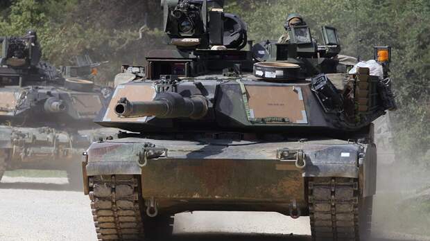 Танки Abrams