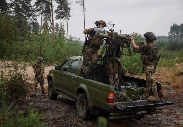 В МИД связали мобилизацию на Украине с событиями в Буче