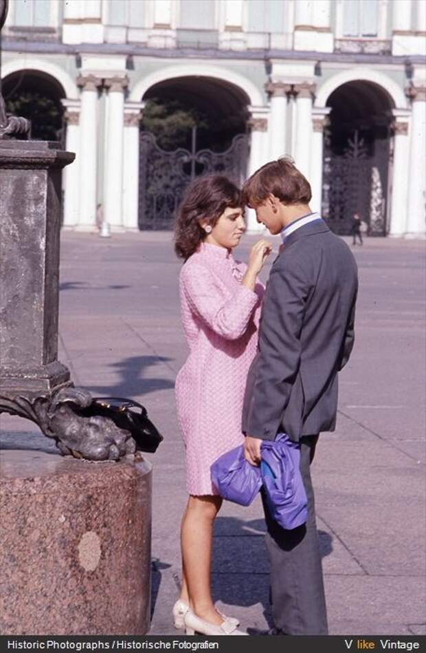 Ленинград 1965 г. глазами английского туриста (51 фото)