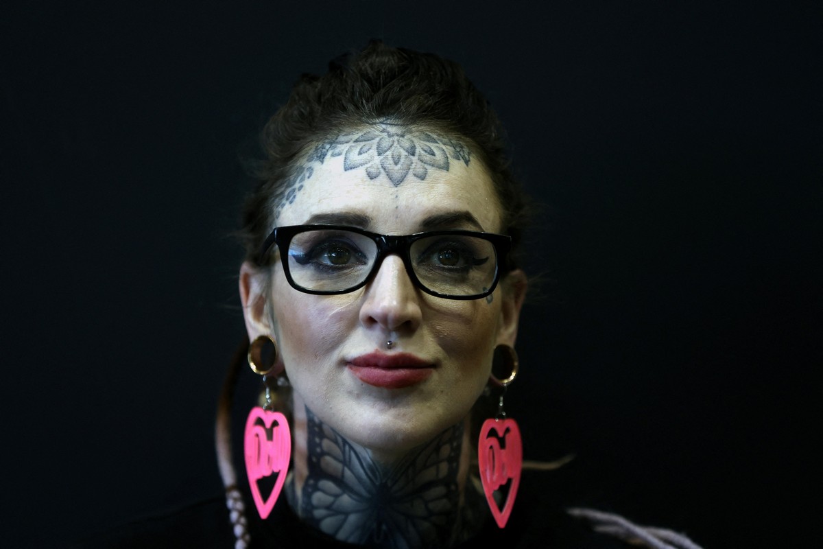 Яркие участники тату-шоу Manchester Tattoo Convention