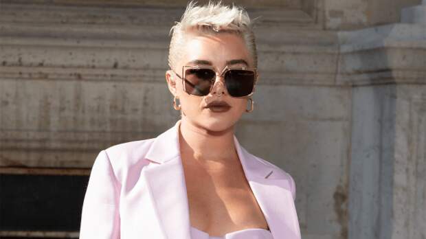Florence Pugh Paris Fashion Week