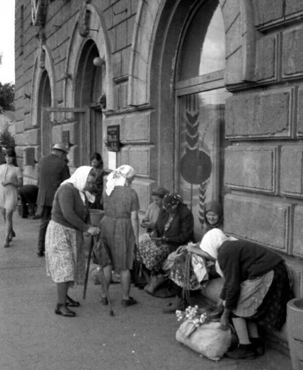 Фотографии Новосибирска, начало 70-х годов