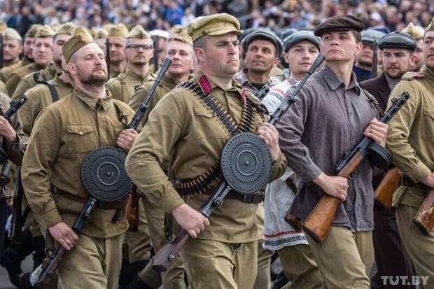 9 мая в Минске