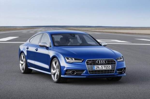 2015 Audi S7 Sportback