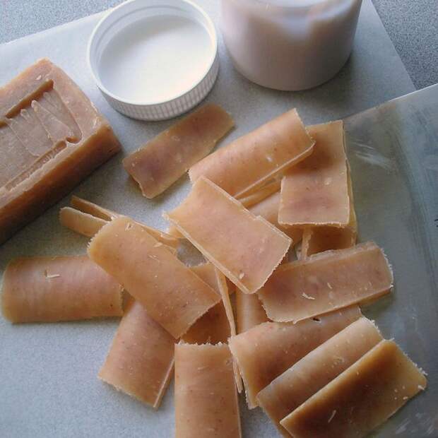 Каждому – по мылу. 