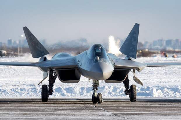 Первый серийный Су-57 отправился в войска