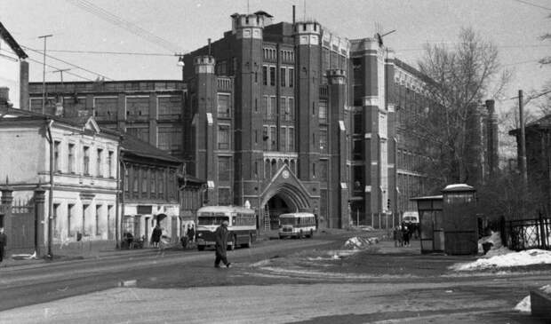 Москва в 1962 году