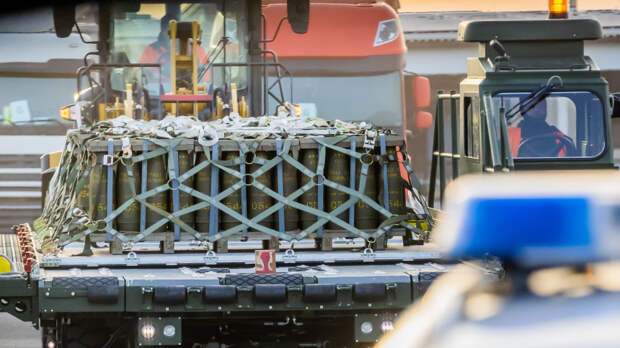 Великобритания поставила Украине 60 тысяч снарядов за 50 дней