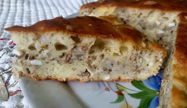 Начинки для пирогов из советской книги