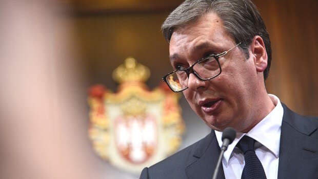 Вучич предложил Западу дать Украине совет по Крыму аналогичный косовскому