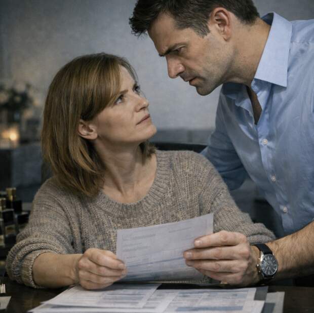 Муж отрезал жену от денег — и сам незаметно поставил подпись под собственным крахом.