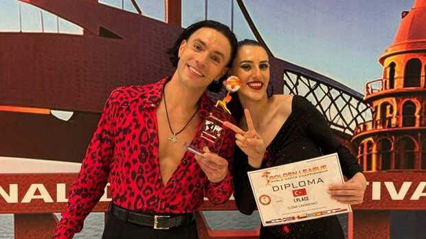 Евгений Любивый и Елена Якименко / Фото: предоставлено amic.ru