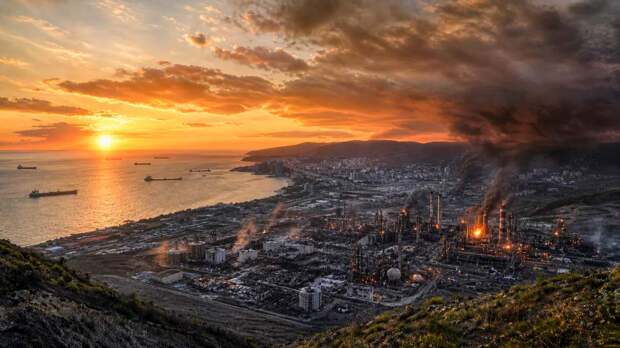 Туапсе в огне и мазуте: почему до сих пор не ввели режим ЧС - отвечает эколог
