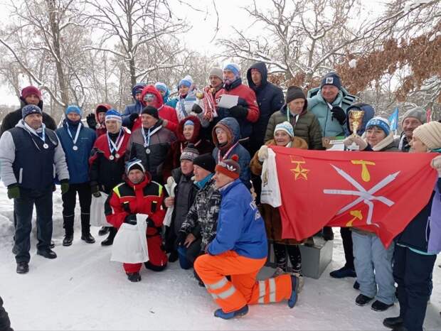 В Богородицке прошёл фестиваль ВФСК ГТО «Зимняя метелица»