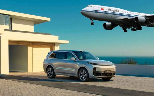 За каждый километр пути — бонусный километр в небе: новая акция от Li Auto