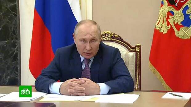 Путин дал Минздраву новое поручение по борьбе с COVID-19