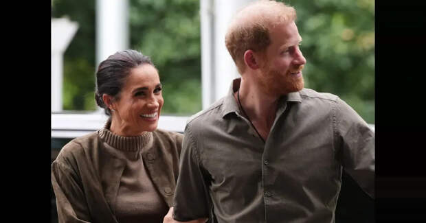 Меган Маркл и принц Гарри посетили национальный музей искусств для ветеранов в Австралии