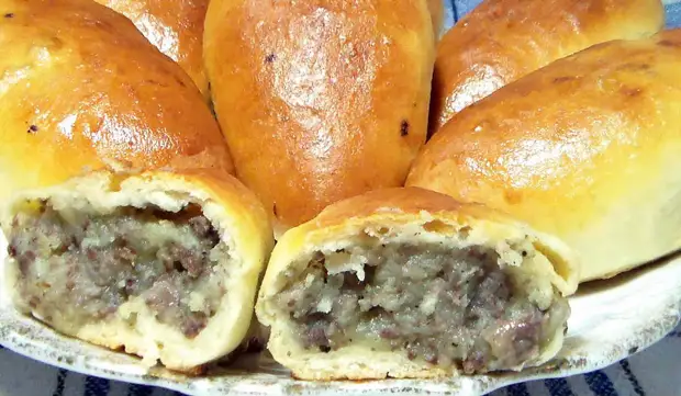 Начинки для пирогов из советской книги