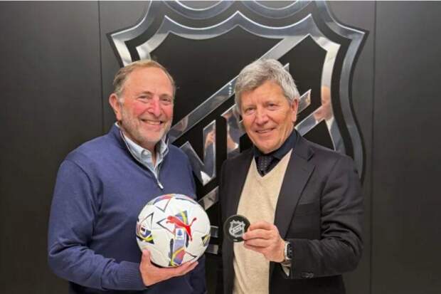 НХЛ и Серия А договорились о сотрудничестве в преддверии Игр-2026