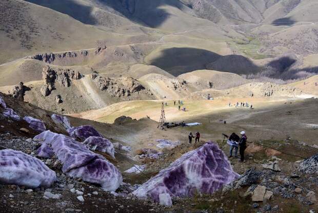 «Росгеология» обнаружила крупное месторождение флюорита в Забайкалье