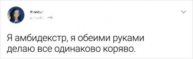 Подборка забавных твитов