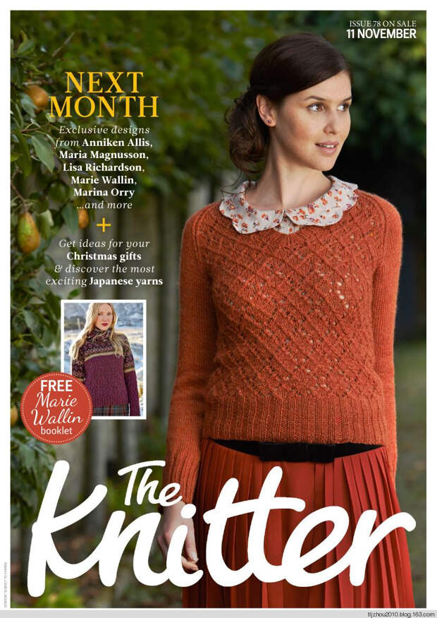 The Knitter No1 2015 - 紫苏 - 紫苏的博客