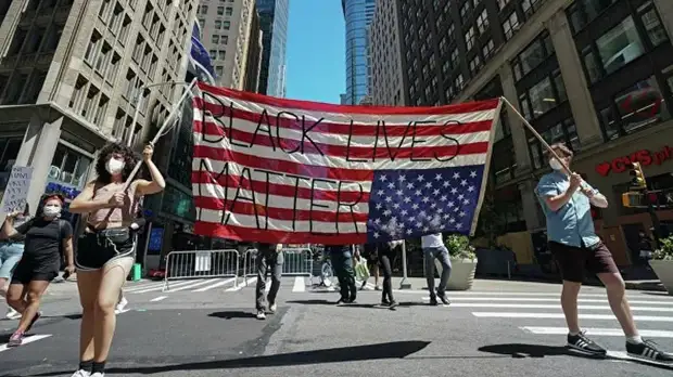 Путин прокомментировал события в США