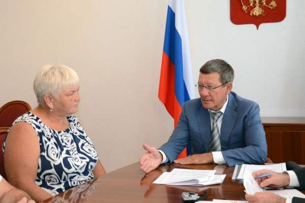 Замполпреда президента РФ в ЮФО Владимир Гурба провел в Адыгее прием граждан
