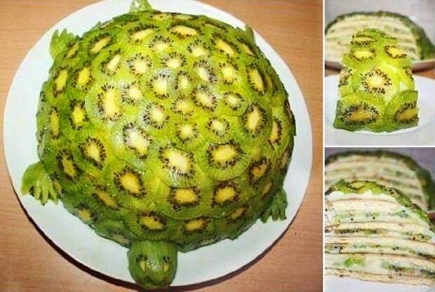 торт черепаха без выпечки