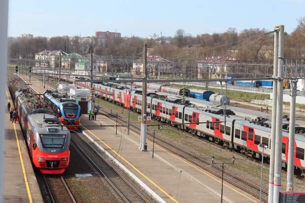 Смоленска в Беларусь будут ходить дополнительные пары поездов