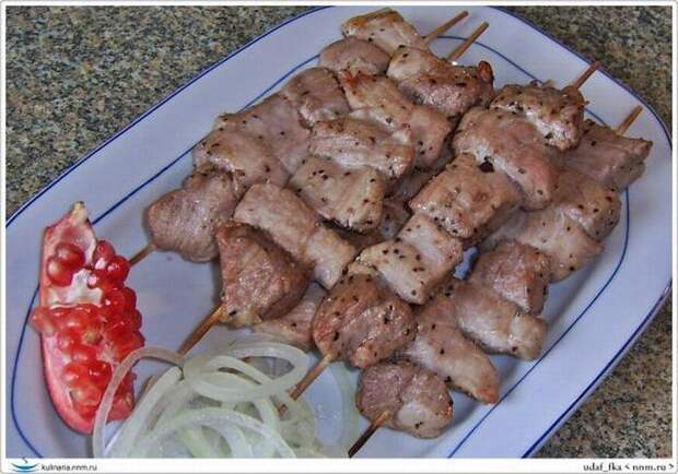 Шашлык у себя на кухне (17 фото)
