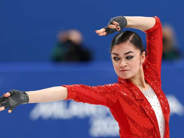 Тутберидзе плакала от гордости: итоги короткой программы Петросян на Олимпиаде