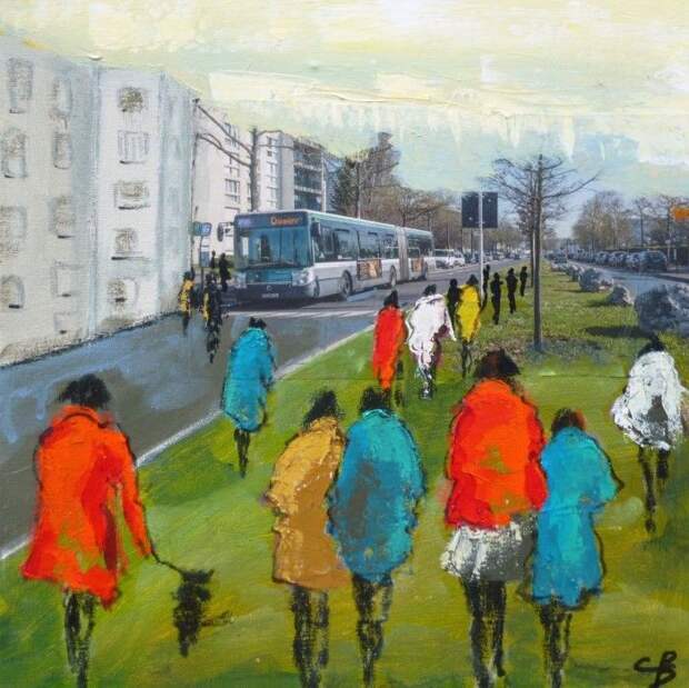 Картина должна быть простой, но эмоциональной. Catherine Bailey Catherine Bailey