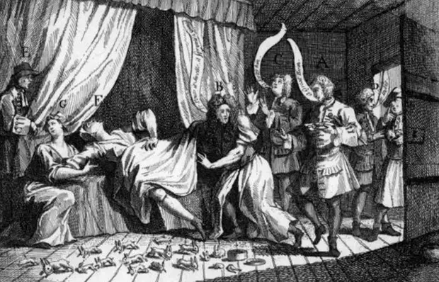 Кролики Мэри Тофт.